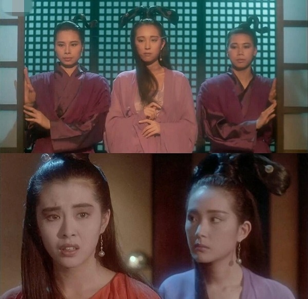 薛芷倫在 25 歲時飾演電影《倩女幽魂》小青一角為人熟知,成為代表作。
