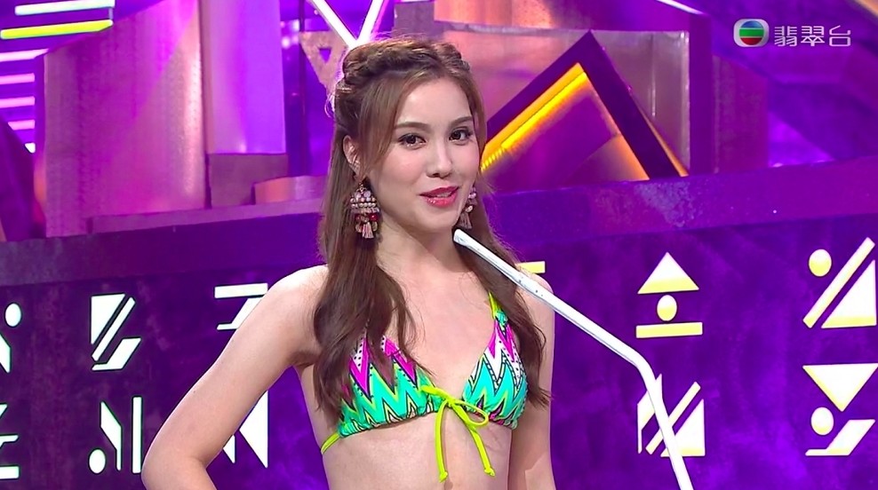 8號宋宛穎（Sabina）雖然奪冠軍，但是在問答環節就被指失準。