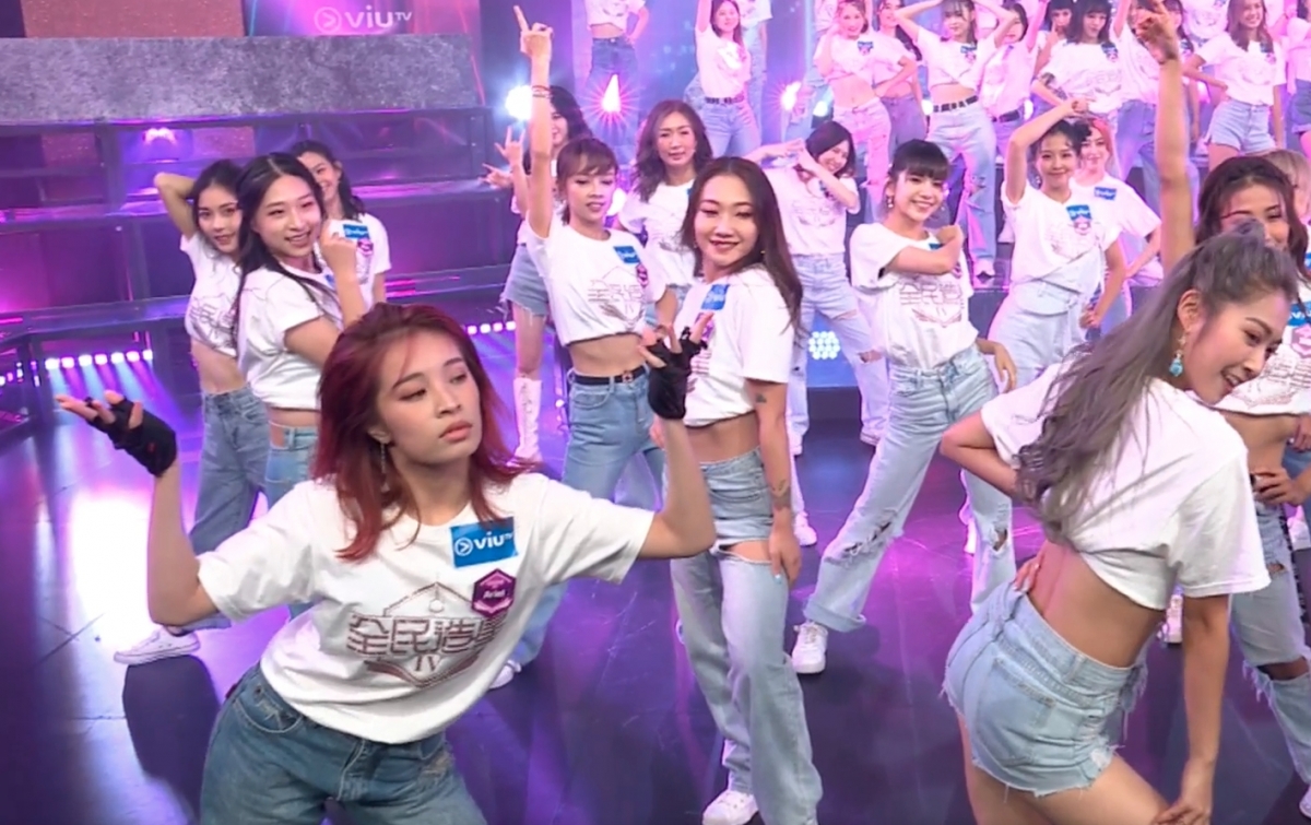 一眾女參賽者更即場大跳《前傳》,場面震撼!