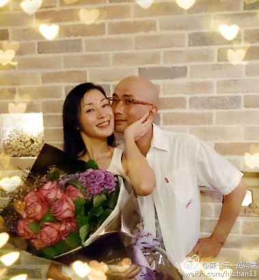 萬綺雯最近和相愛21年的老公陳十三在內地打拼,並在浙江度假勝地搞民宿生意