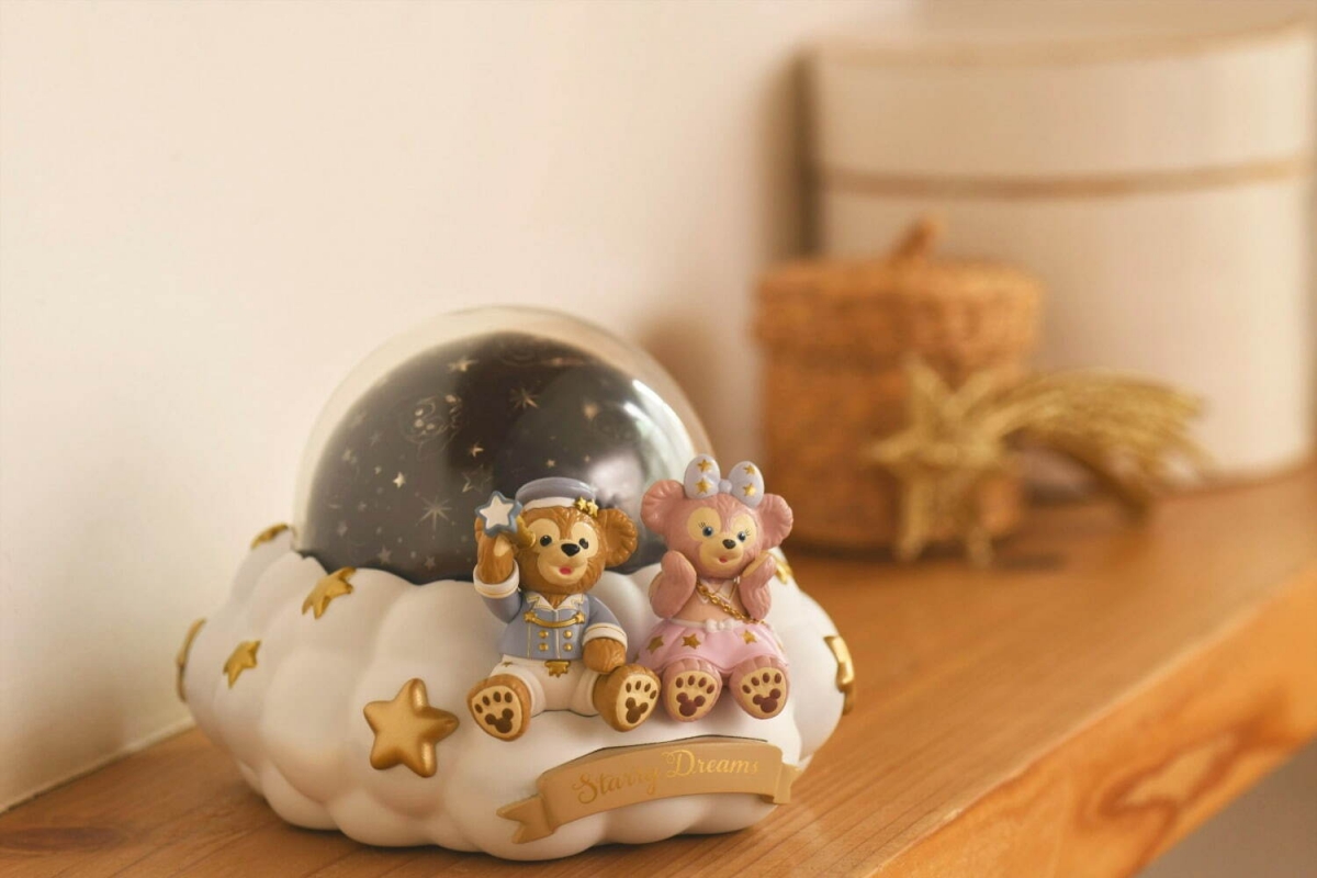 Duffy星空銀河投影燈的外型都十分精緻,平日早上時放在房間也絕對是一個唯美的擺設!