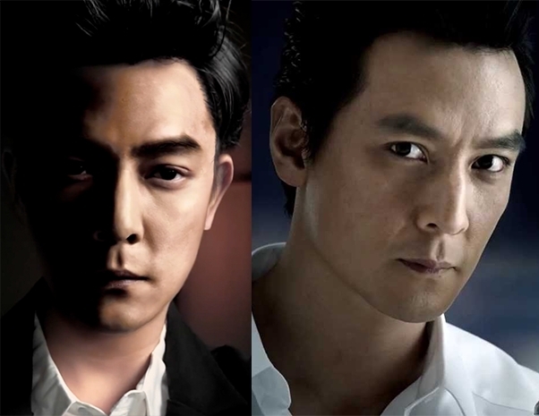 網紅「bobo最洋氣」仿妝吳彥祖