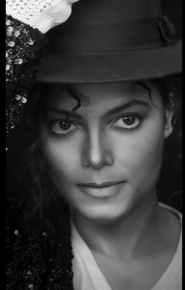 網紅「bobo最洋氣」仿妝Michael Jackson