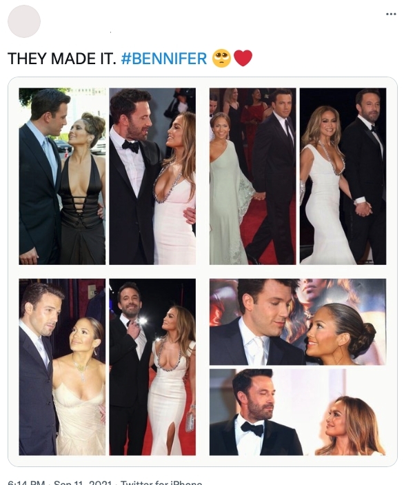 不少Bennifer粉絲感到相當驚喜