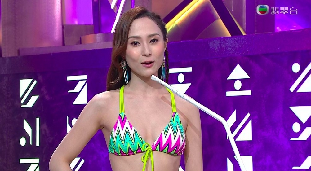 歷屆香港小姐-2021香港小姐邵初在參賽期間卻因IG 相片跟真人有差別