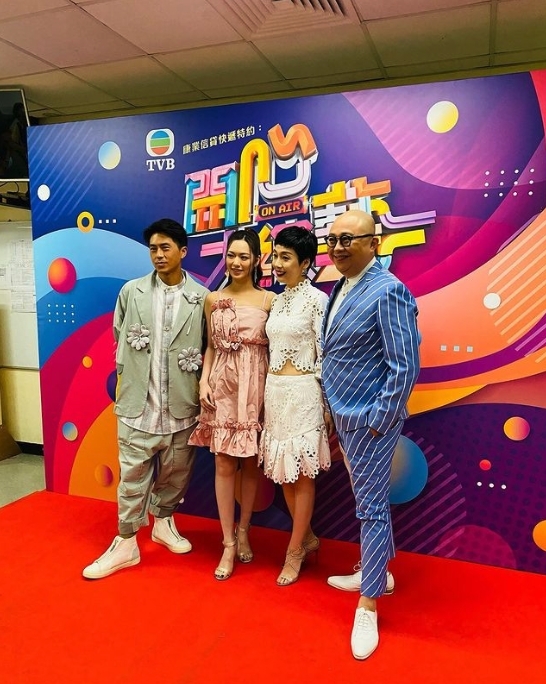 密密接 Job 的阿Bob婚宴司儀、商場活動等通通都接