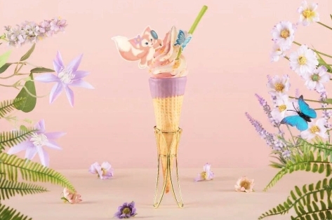 另外一款芭菲絕對是打卡好物啊~真的十分期待 LinaBell 降臨香港迪士尼