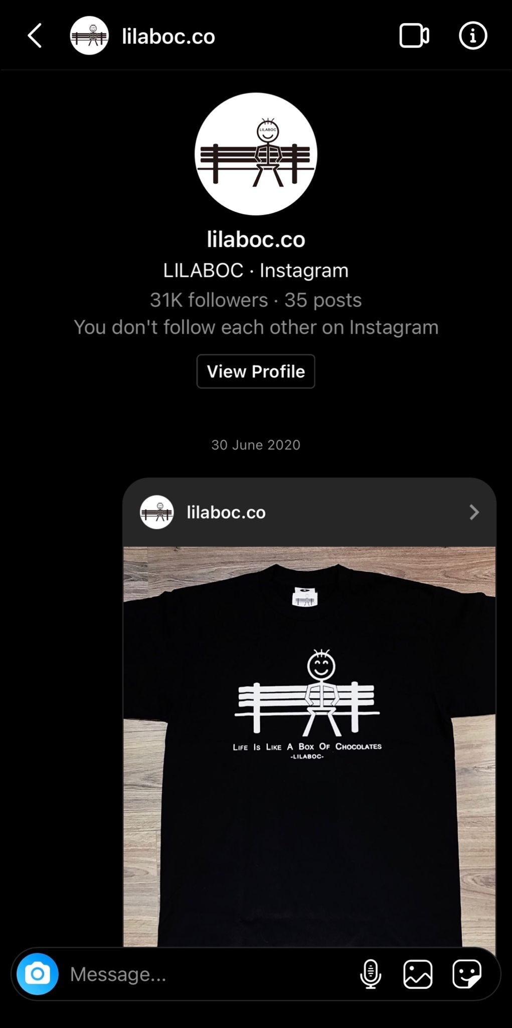 另一位網民在一年前曾被 193 郭嘉駿 IG 網店 LILABOC 延遲發貨,兩個月後最終需退款了事!