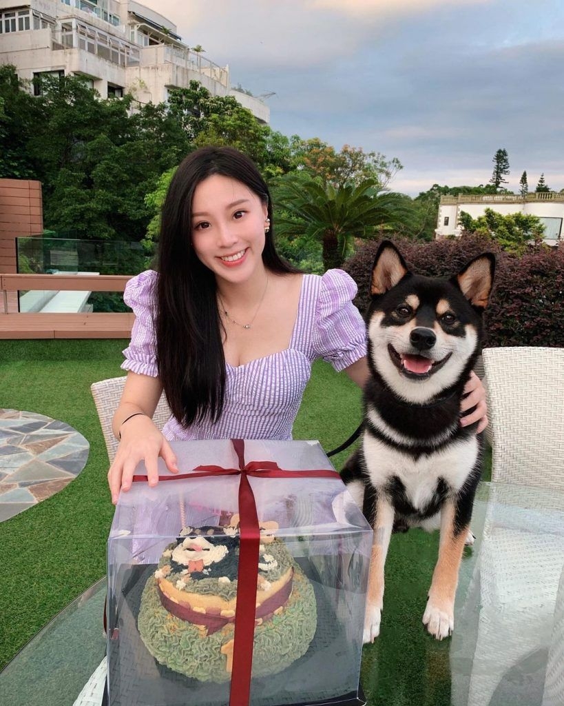 江鈺琪(Yuki)本身是富家女,父親江達可除了是「燈芯絨大王」