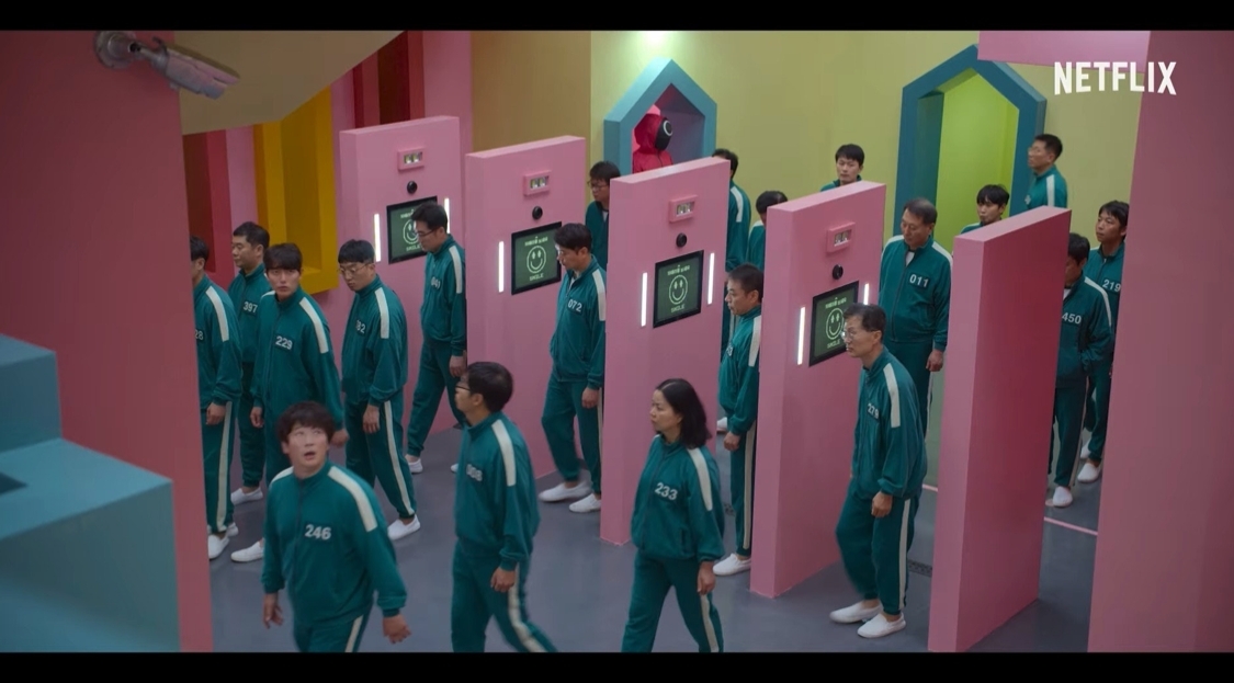 《魷魚遊戲》這劇名其實正正是與韓國小孩愛玩的傳統遊戲「魷魚遊戲」同名