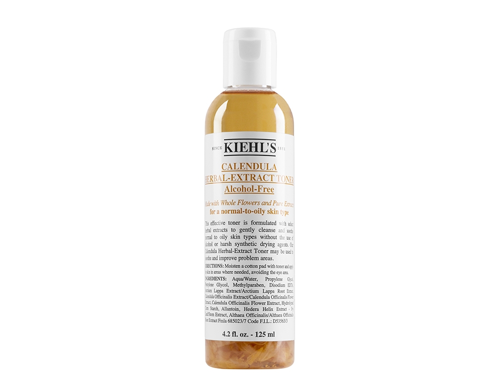 Kiehl’s 金盞花植物精華爽膚水