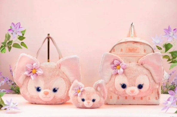 上海迪士尼率先登場的有 LinaBell 的可愛手提包!