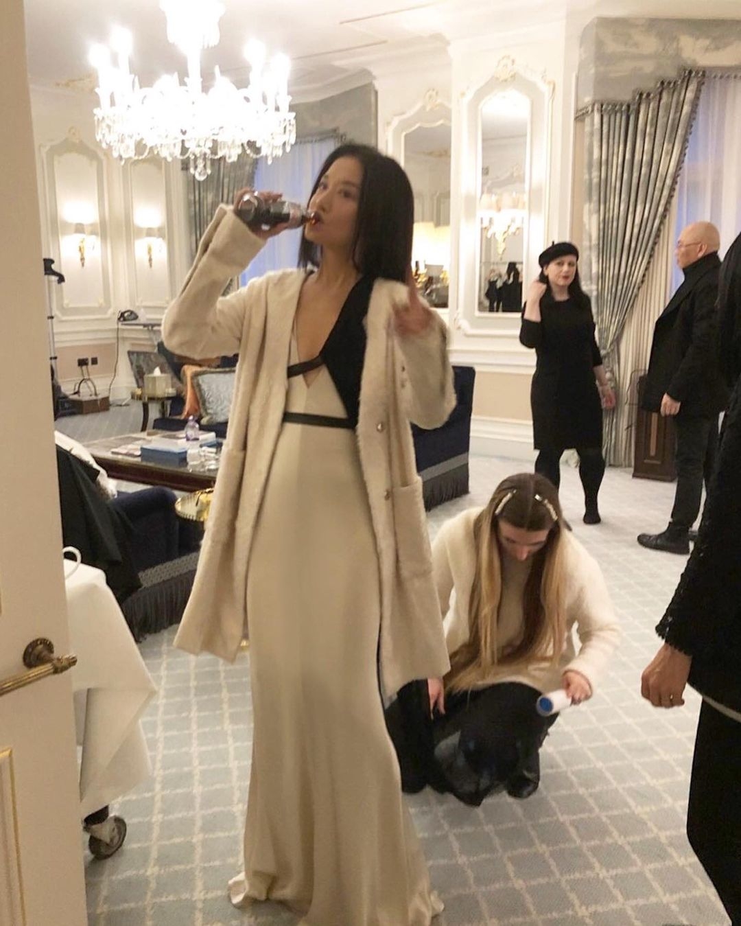 Vera Wang 更相當活躍於社交媒體,不時亦會 post 出自己的靚相!