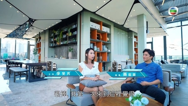 黃庭鋒表示成功上車:「講到尾都要多謝TVB。」