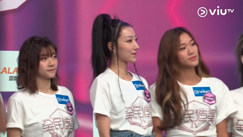 《全民造星4》11-20號參賽者 (左五子涓)