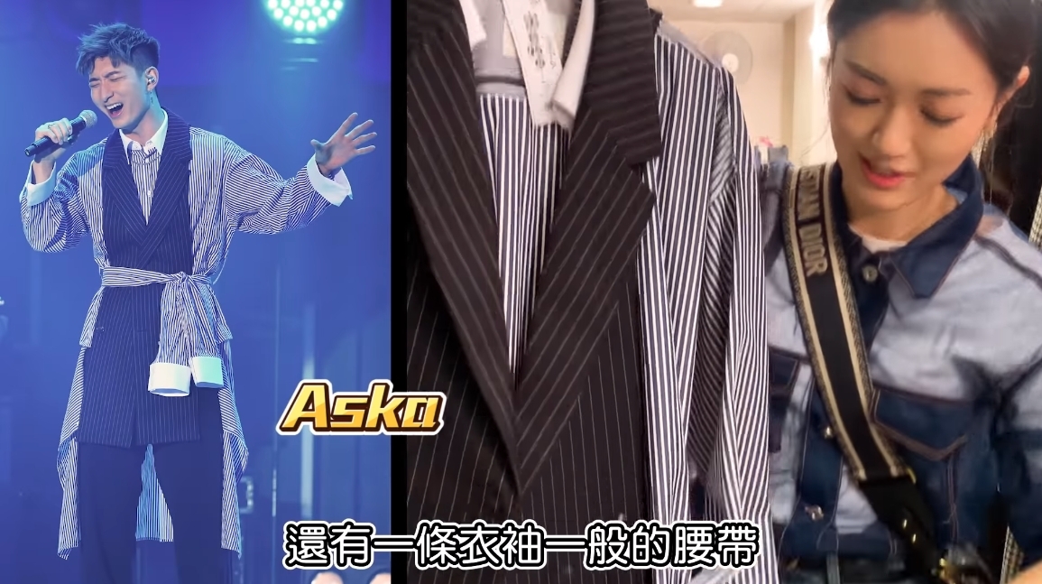張寶兒任《聲夢》演唱會形象指導ASKA
