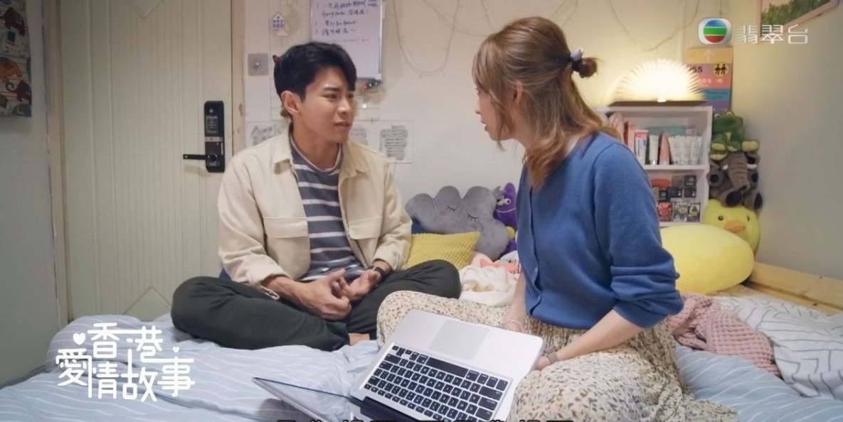 樓主形容女友很喜歡熄電器省電