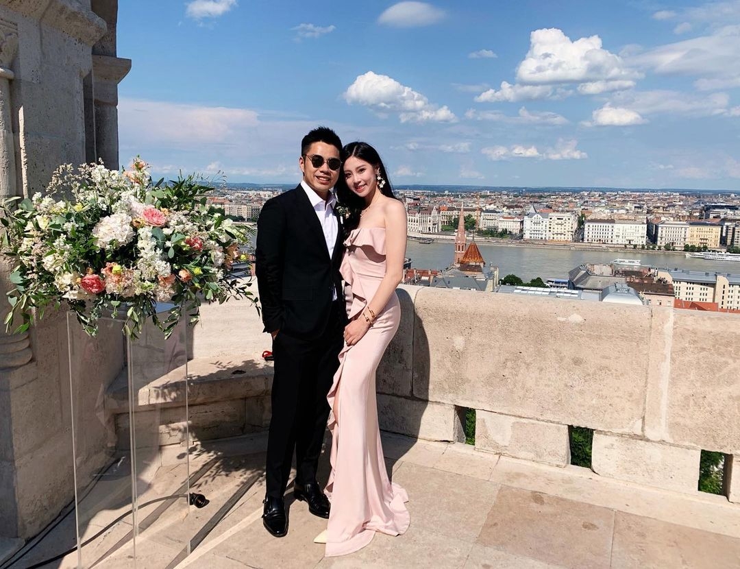 江鈺琪與郭浩泉穩交兩年多,相當甜蜜!