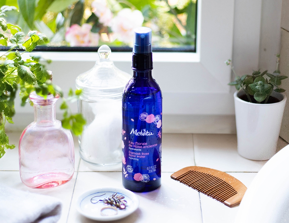 Melvita 有機大馬士革玫瑰花水