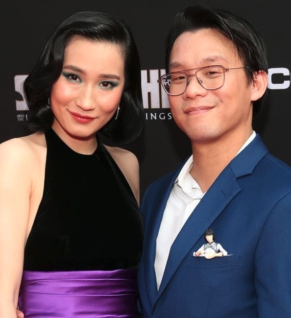 拍攝《尚氣》得到良緣的就是飾演尚氣妹妹「徐夏靈」的演員張夢兒