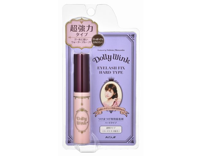 Koji Dolly Wink超強假睫毛膠水
