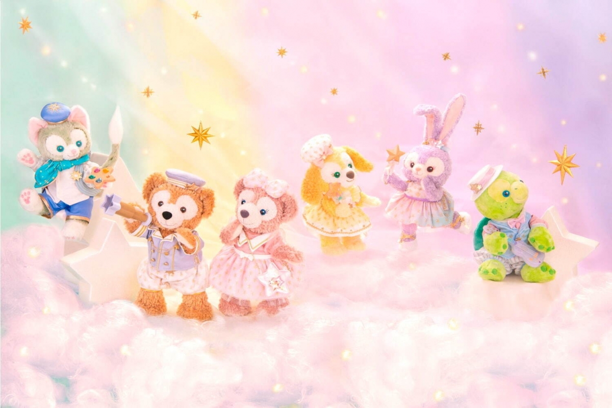 迪士尼duffy這次的「Starry Dreams」Duffy家族新週邊,以星星為主題夢幻唯美,相信將會成為全城搶購的單品啦