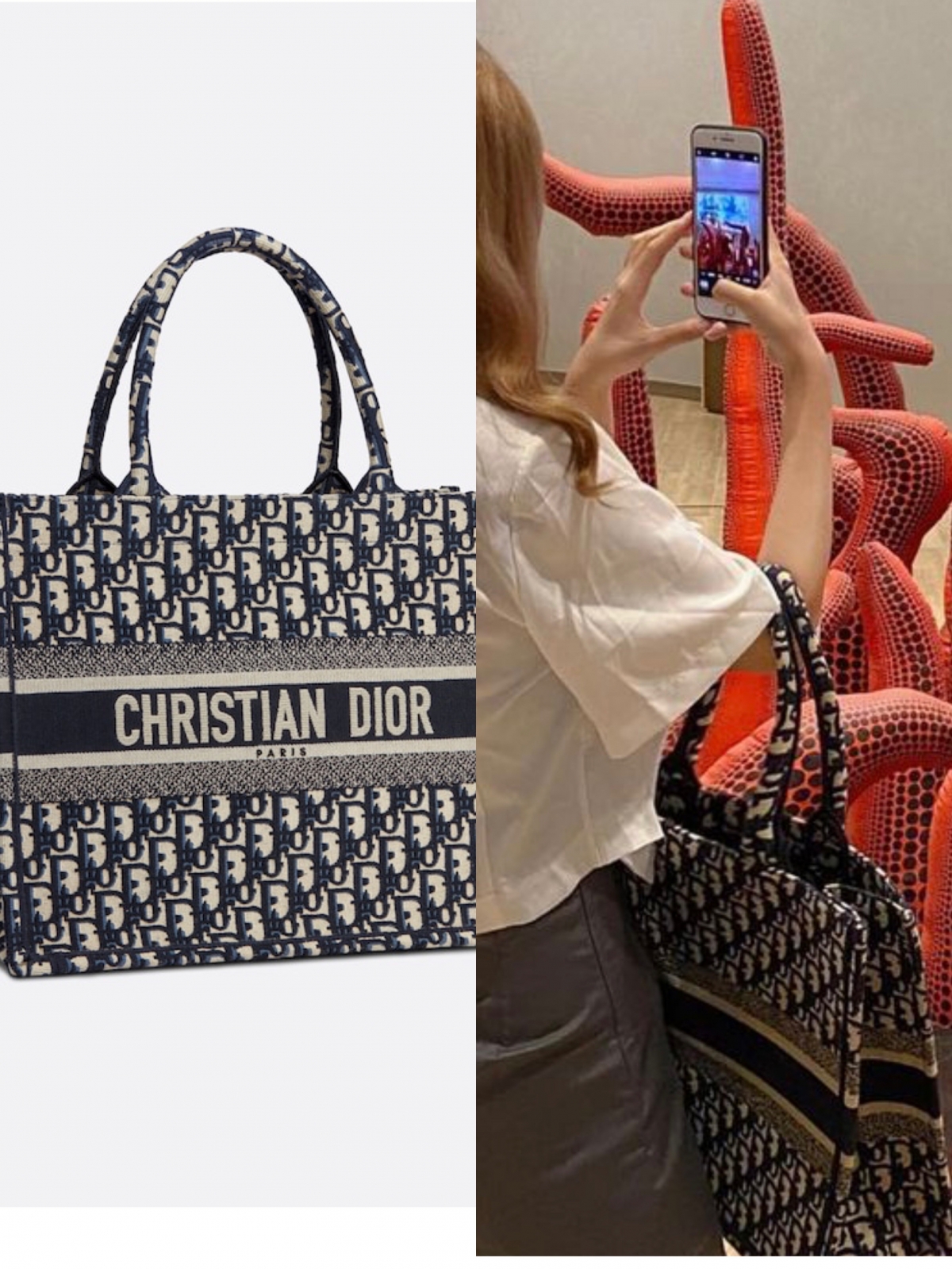 落選港姐Ukei疑用假手袋