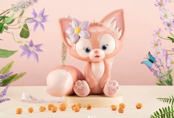 上海迪士尼另外更會推出一比一的 LinaBell 爆谷筒