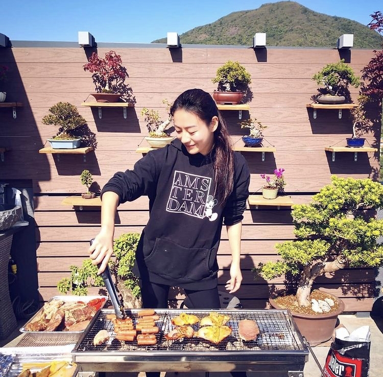 在巨型天台上燒烤、做瑜珈更不是問題!
