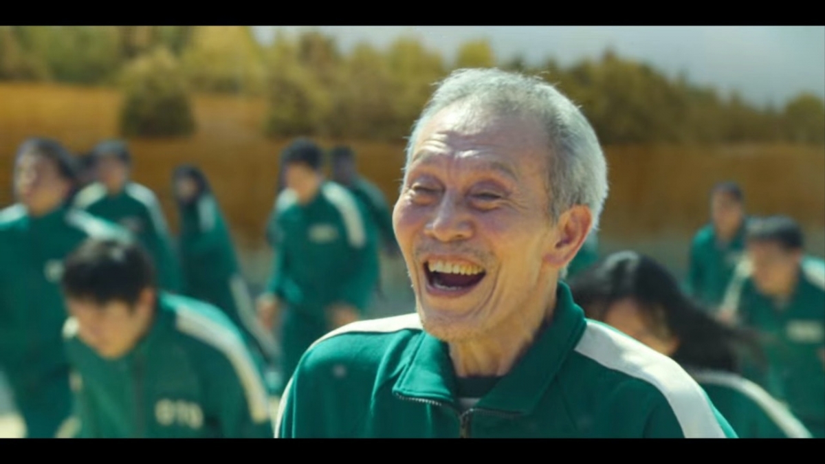 這次《魷魚遊戲》的角色可說是帶他走出框框,除了能展現他的活力