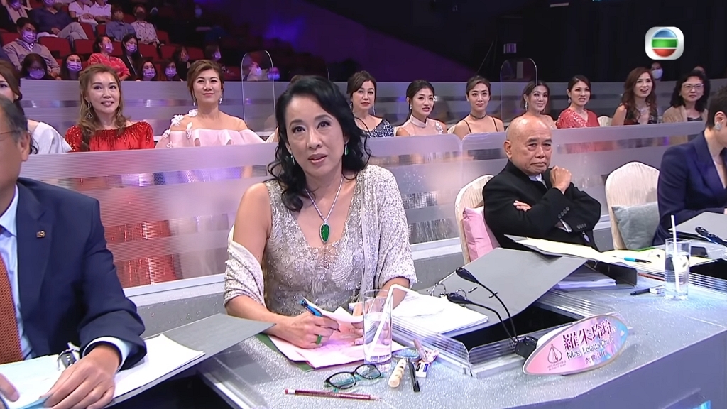 宋宛穎在準決賽反問答環節表現亮眼