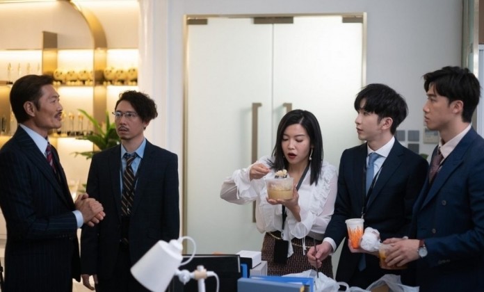 就連老闆設計Marketing Plan、為客戶諗推銷方法時都會叫同事問他意見!