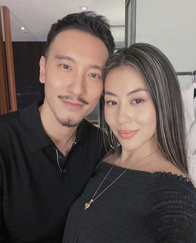 35歲的蔡詩芸是台灣男星王陽明的妻子