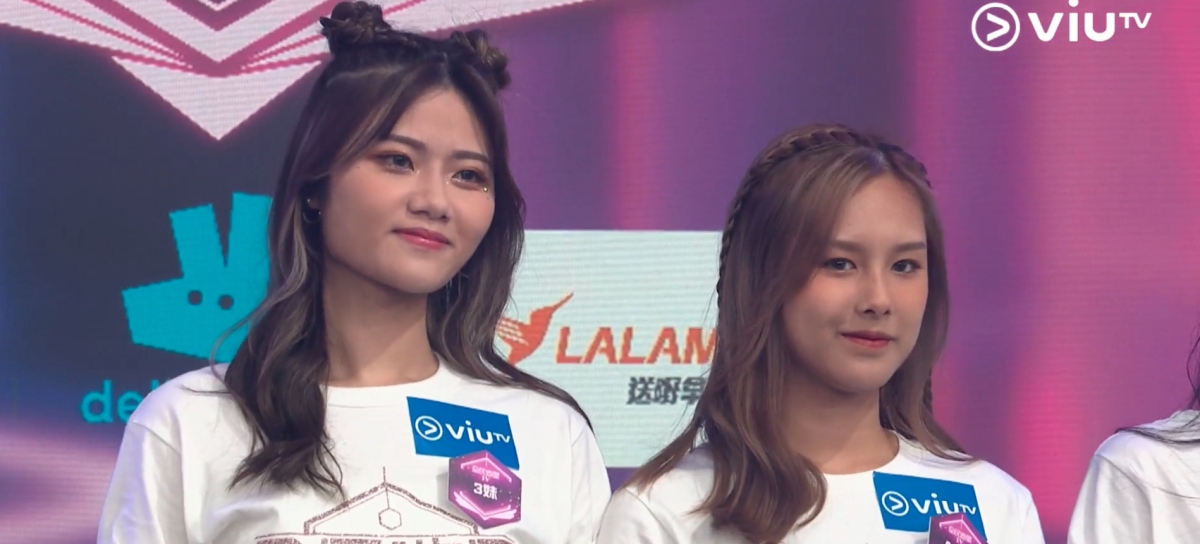 193妹妹(三妹)未出道已經成為全場焦點,與哥哥193一樣擁有一雙大長腿,而且樣貌亦與哥哥十分相似!