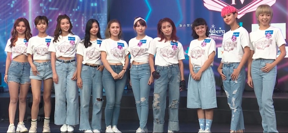 《全民造星4》21-30號參賽者