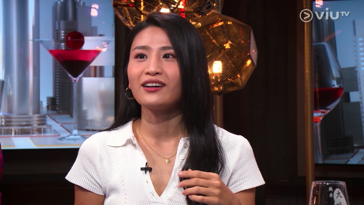 Coffee林芊妤在節目中罕有談及感情事,因為當年跟某位已離巢的 TVB 藝人交往