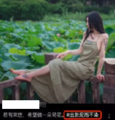 網民直指佛媛藉著學佛來呃like的方式差劣