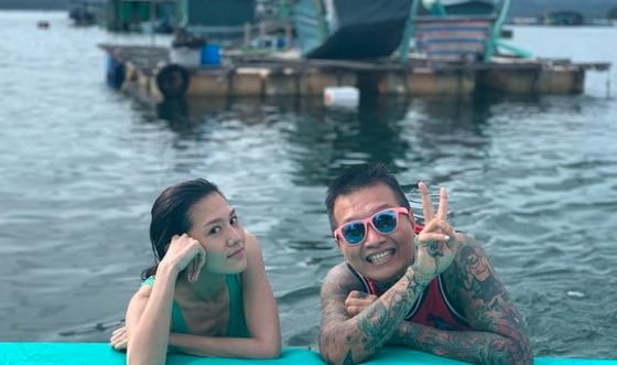 周秀娜今年的泳照就有明顯變化,惹來網民憂慮!