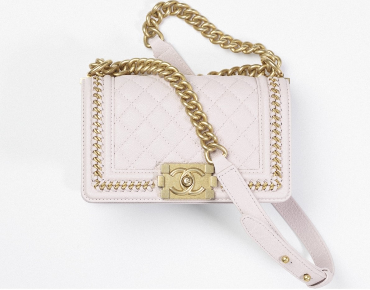 BOY CHANEL 型格有個性的設計,帶有率真、帥氣的感覺,