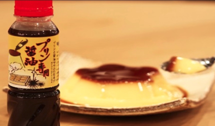 布丁稍微攪拌,令口感酷似入口即融的海膽