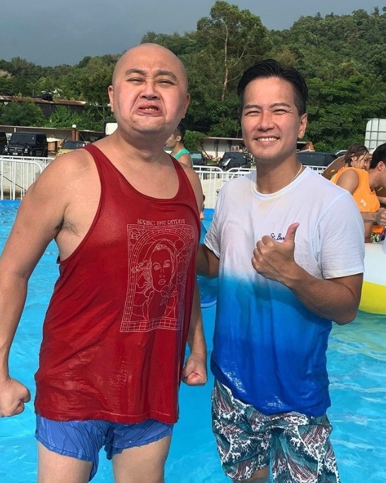 區永權曾擔任過香港有線娛樂新聞台主播