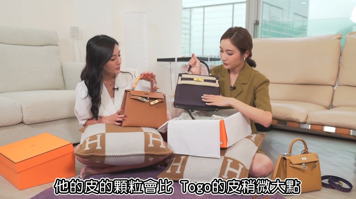 她更表示當她對 SA 列出 Hermès 心願清單時,SA告訴她:「買邊樣先冇所謂啦!先後次序問題咋嘛!反正妳之後都係會買哂返去!」