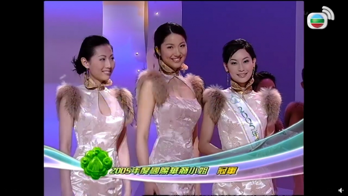 當年晉身五強獲力捧的還有同屆參選的徐子珊!徐子珊雖然不敵陳法拉和李亞男,但是她當年也獲得外界看好,最後僅奪「美態傾城小姐」