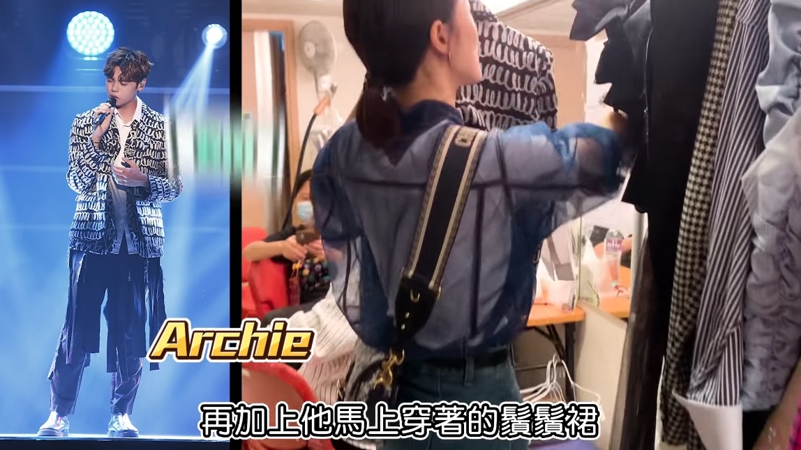 張寶兒任《聲夢》演唱會形象指導8