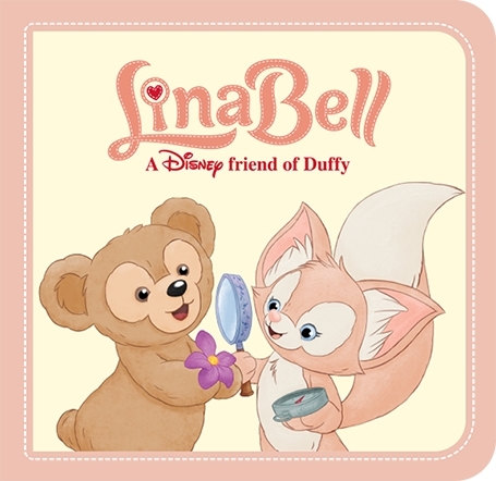 迪士尼 Duffy and Friends新角色小狐狸 LinaBell 登場!淡草莓粉紅色擁有大大尾巴又可愛的公仔 LinaBel