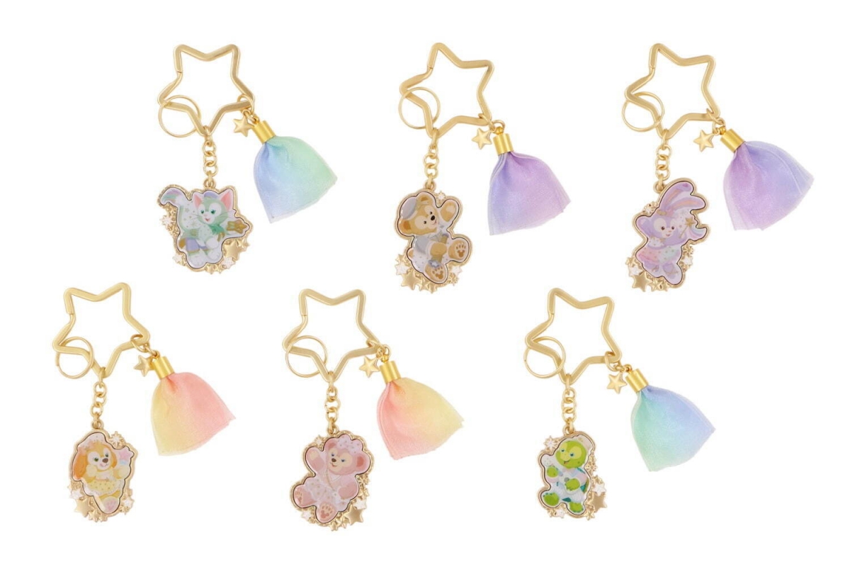 迪士尼 Duffy 和 Shelliemay其他星星的配飾和週邊