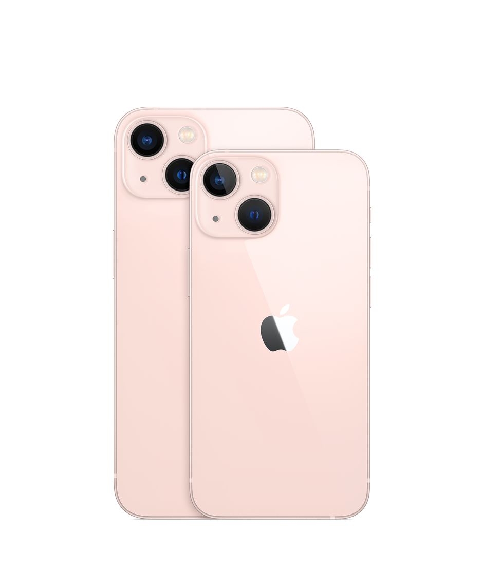 iPhone 13 和 13 mini 沿用雙鏡頭設計,當中最新的 1.7 微米像素廣角相機可以集齊到多 47 % 的光線!