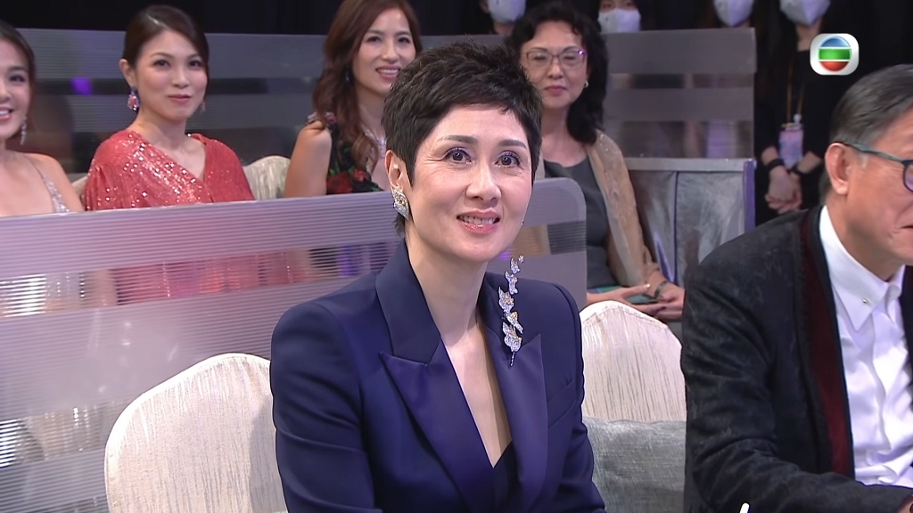 宋宛穎（Sabina）稱在準決賽的機智回答全因受到師姐李嘉欣的啟發