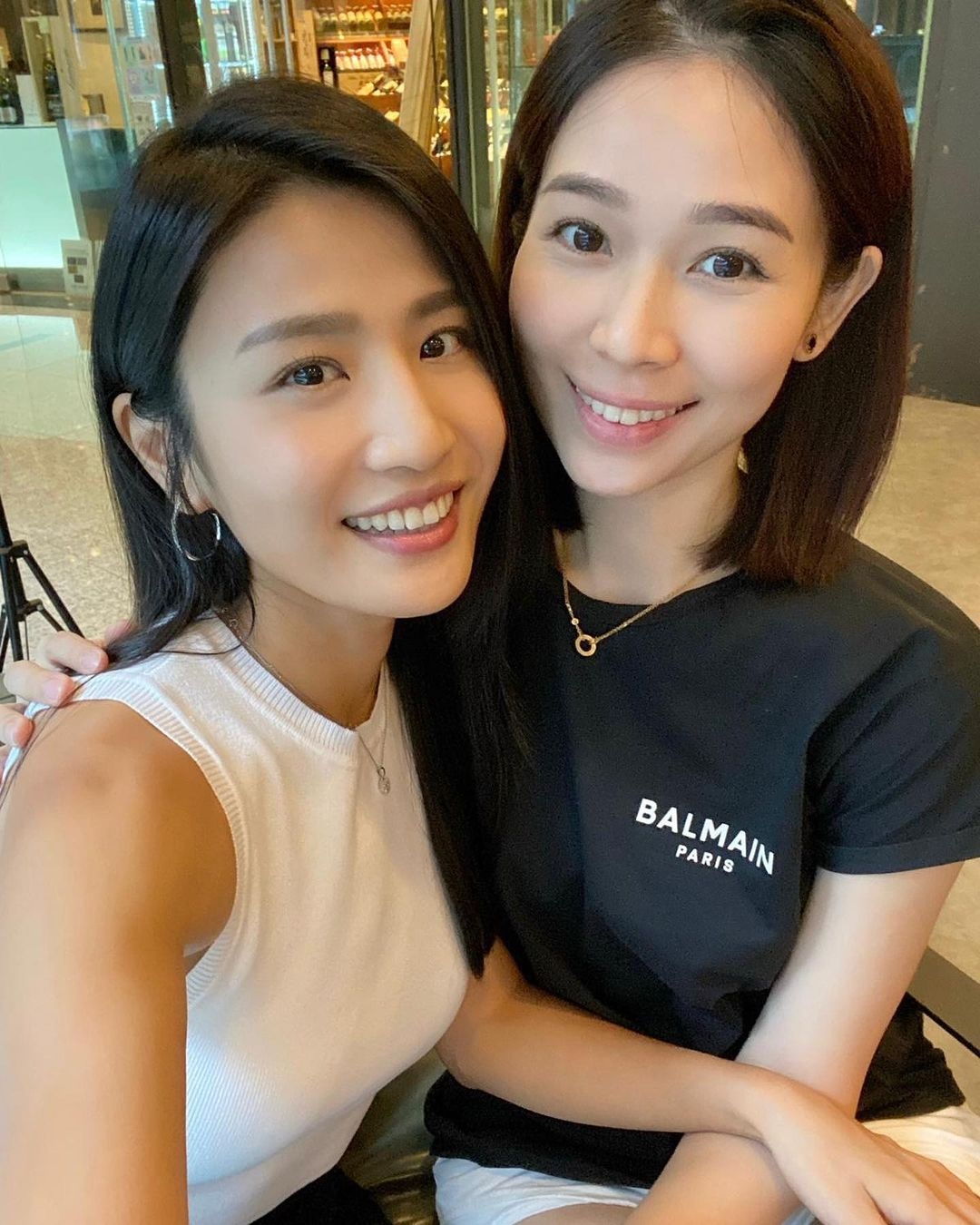 楊秀惠與Coffee亦相當投契