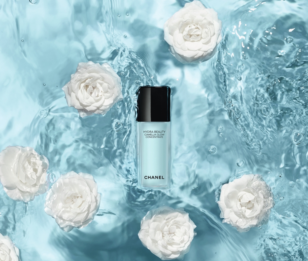 CHANEL Hydra Beauty 把日本山茶花酵母萃取加添在最新研創的精華